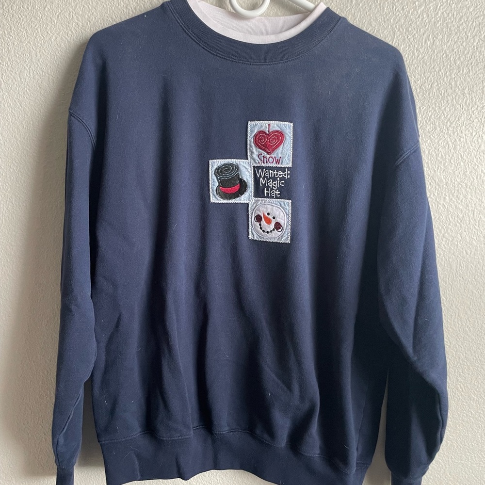 Christmas sweatshirt